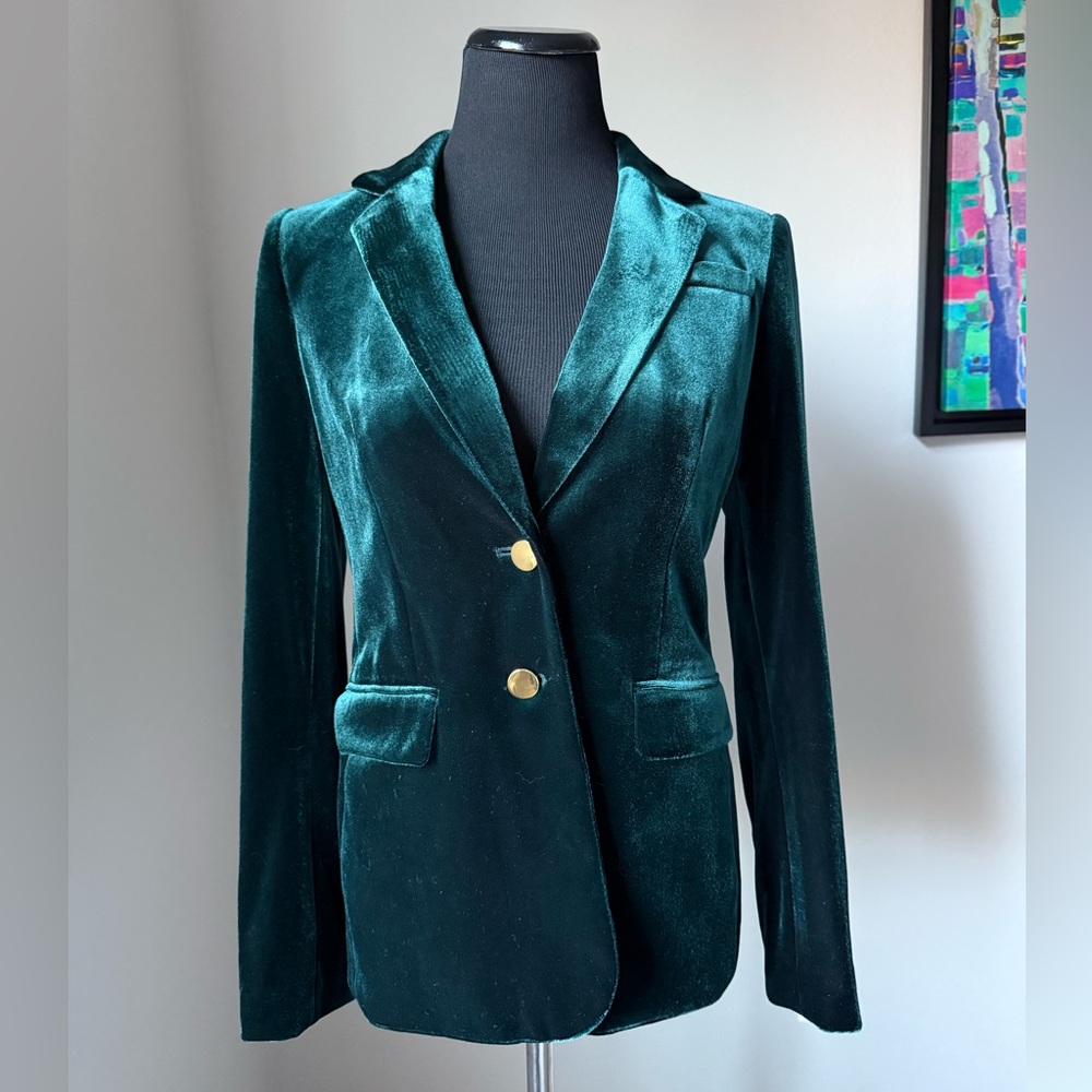 Calvin Klein Velvet Blazer